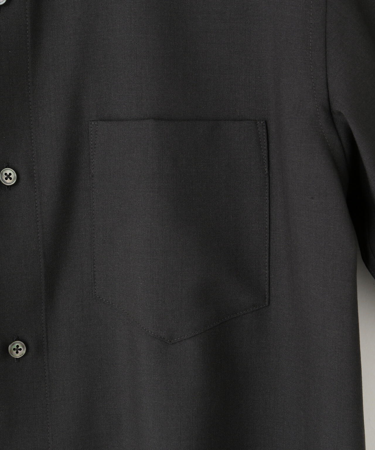 THE LIBRARY / [UNISEX] WOOL TROPICAL SHIRT