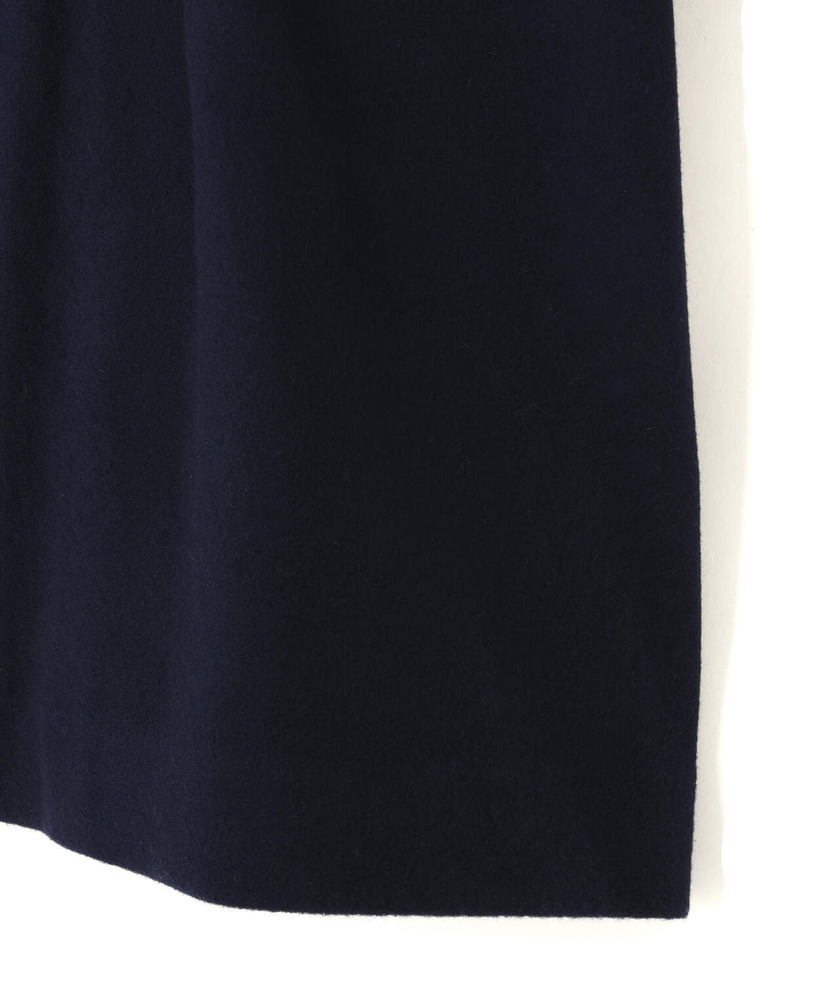 THE LIBRARY / [UNISEX] SUPER100'S WOOL MELTON BAL COLLAR COAT