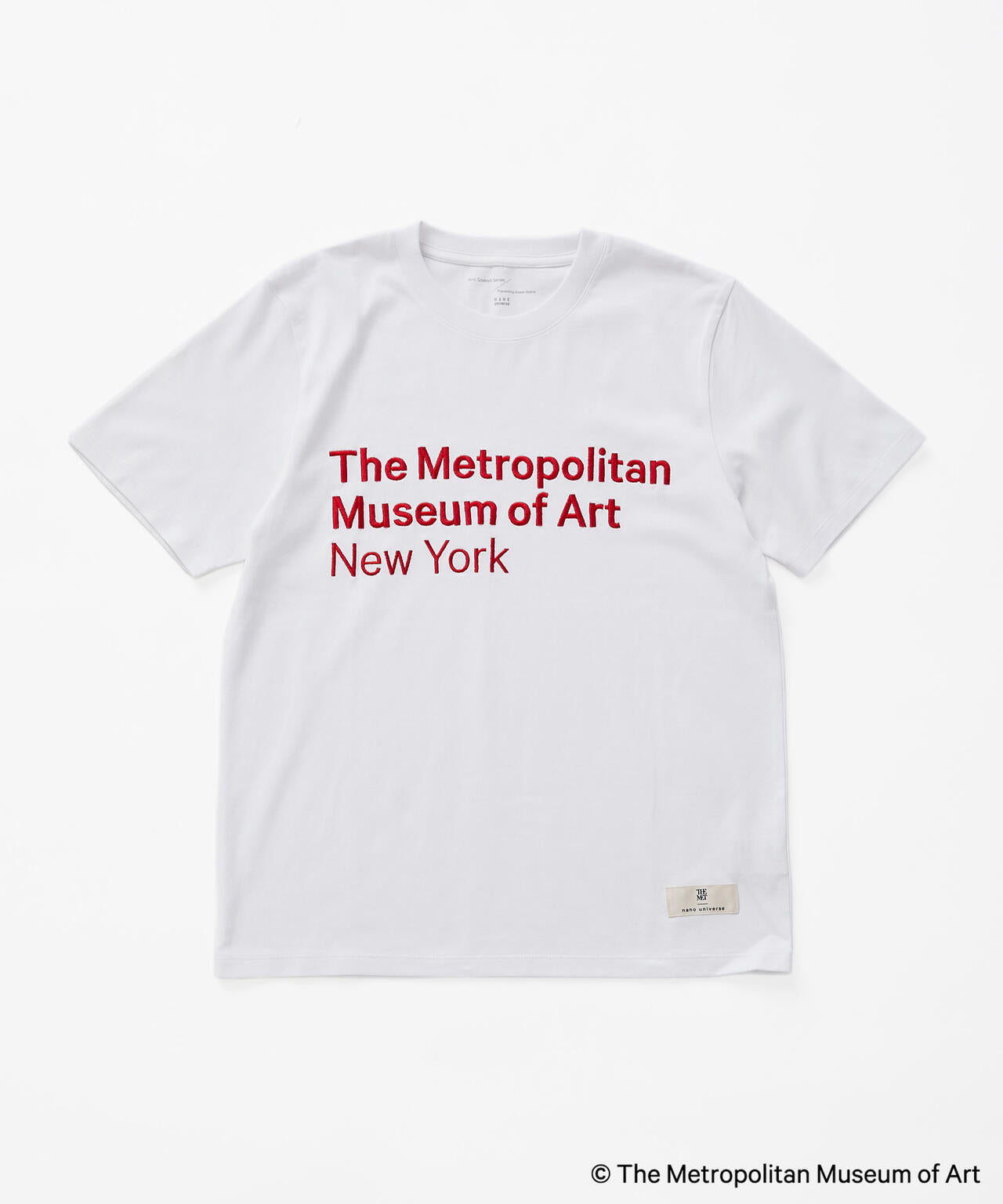 [NANO universe×aokivio.live]「The Met」×AntiSoakid(R)コラボレーションTシャツ