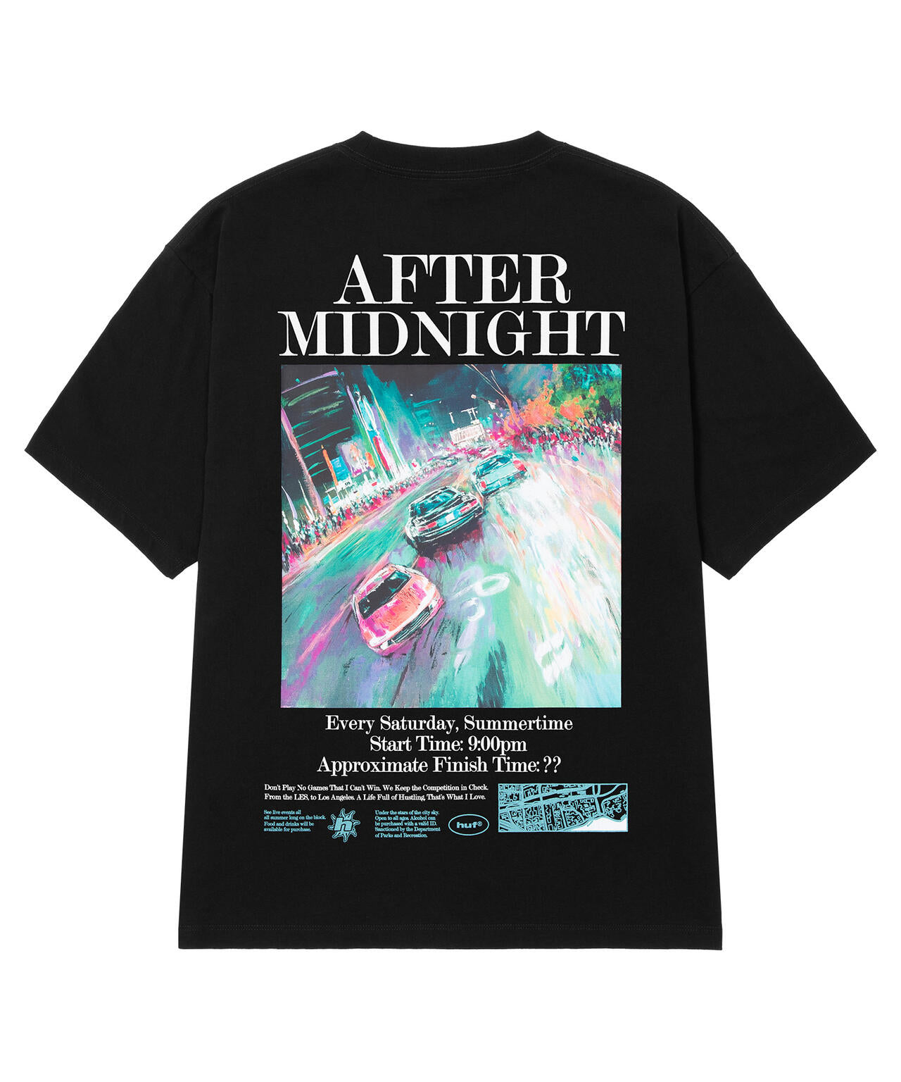 AFTER MIDNIGHT S/S TEE