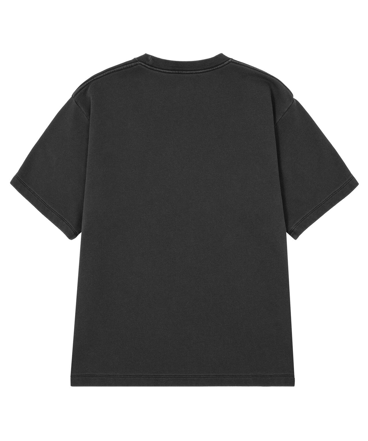 HUF eightynine WASHED FLEECE S/S TEE