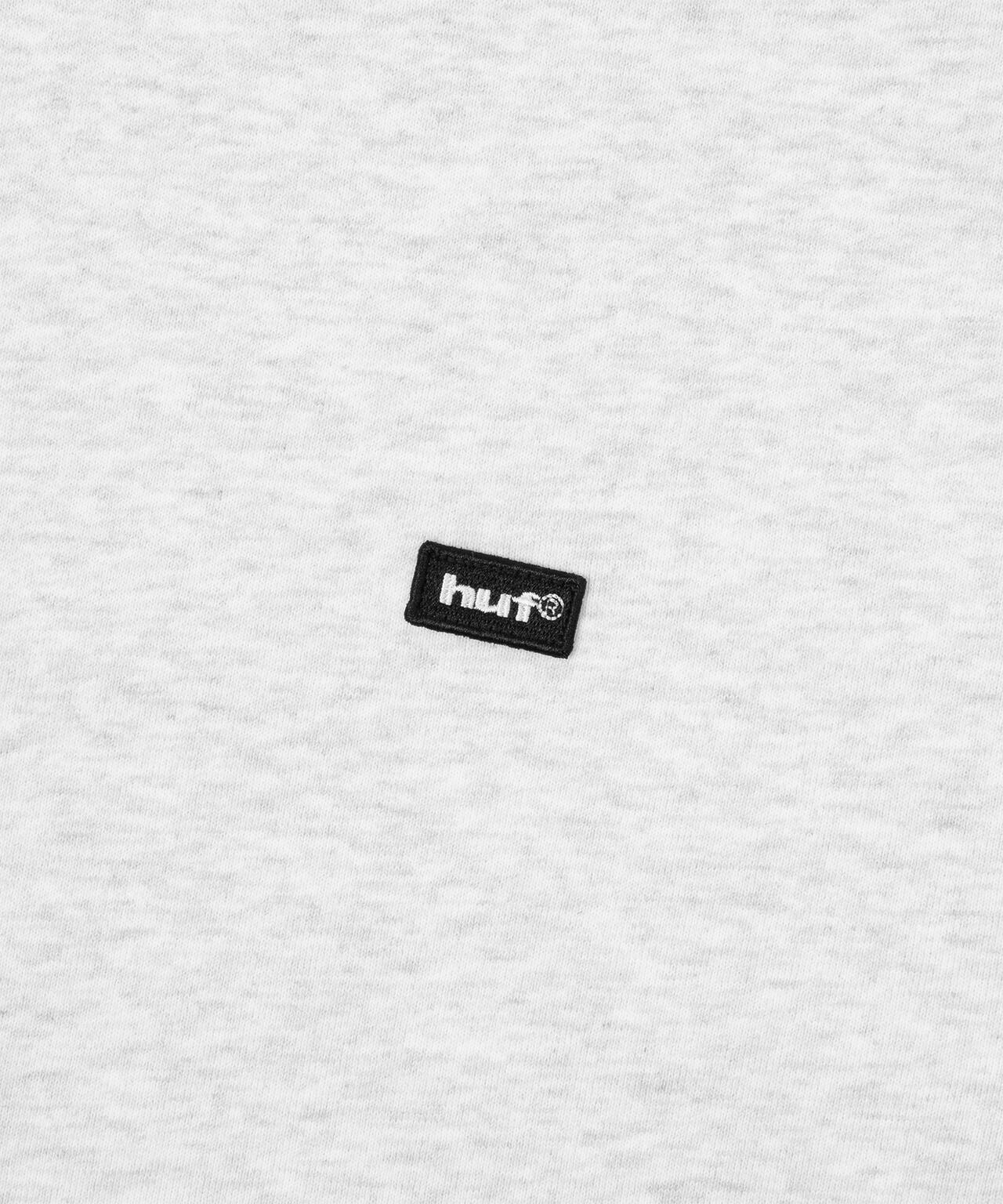 HUF eightynine WASHED FLEECE S/S TEE