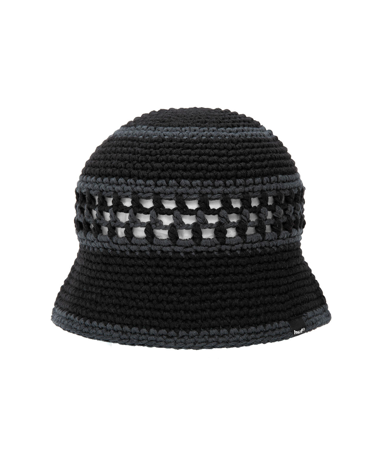 DUAL MESH CROCHET HAT