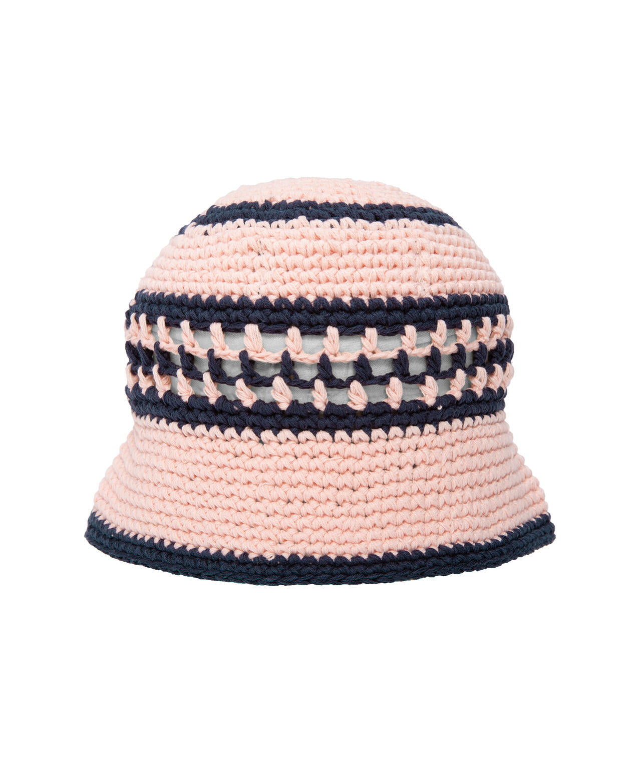 DUAL MESH CROCHET HAT