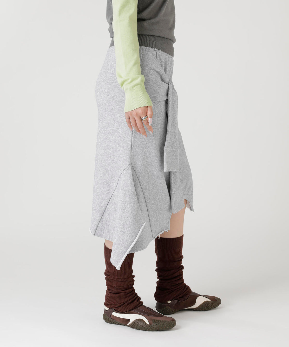 RECONSTRUCTED SKIRT