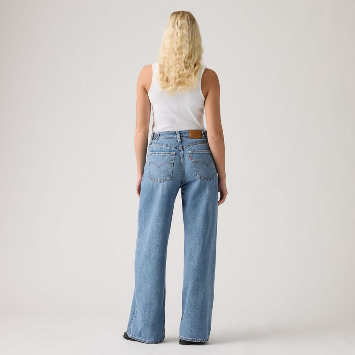CINCH WIDE LEG ジズ ミディアムインディゴ