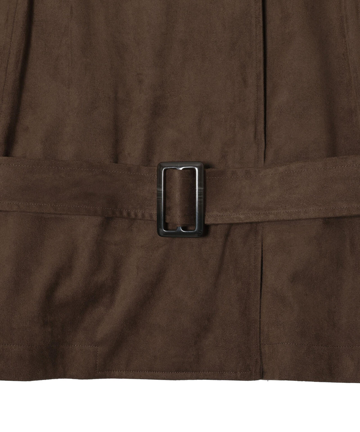 SHORT TRENCH COAT