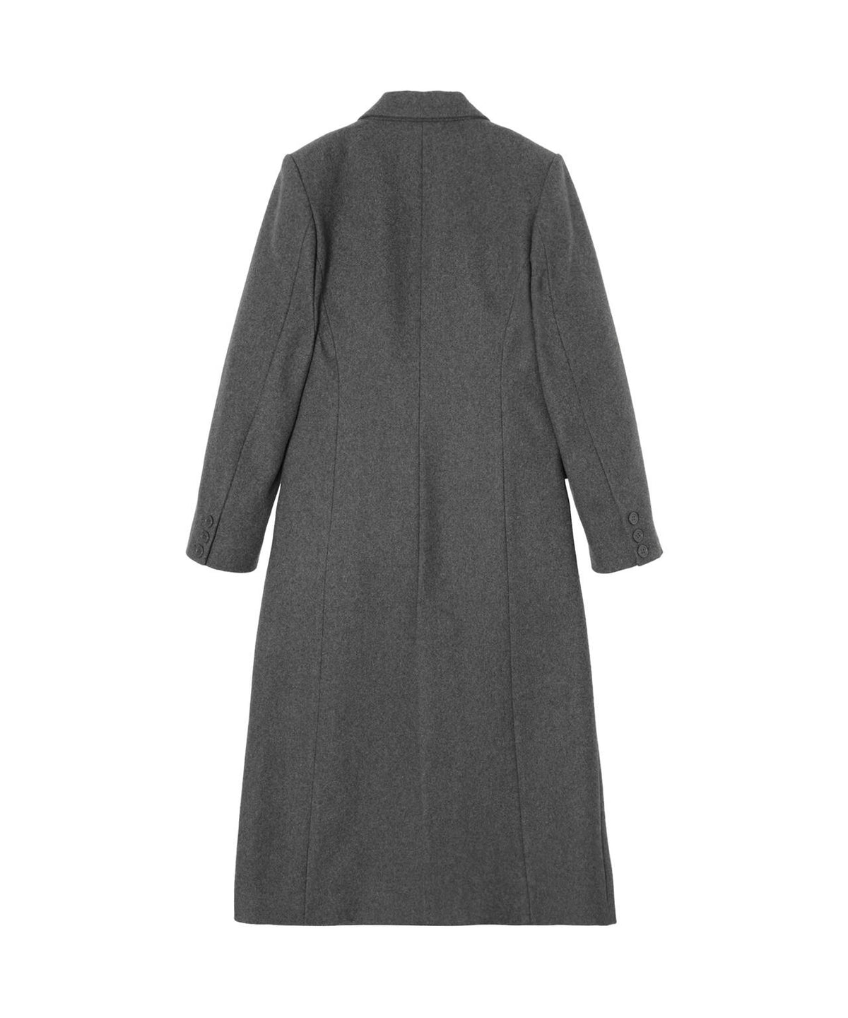 LONG MELTONE COAT