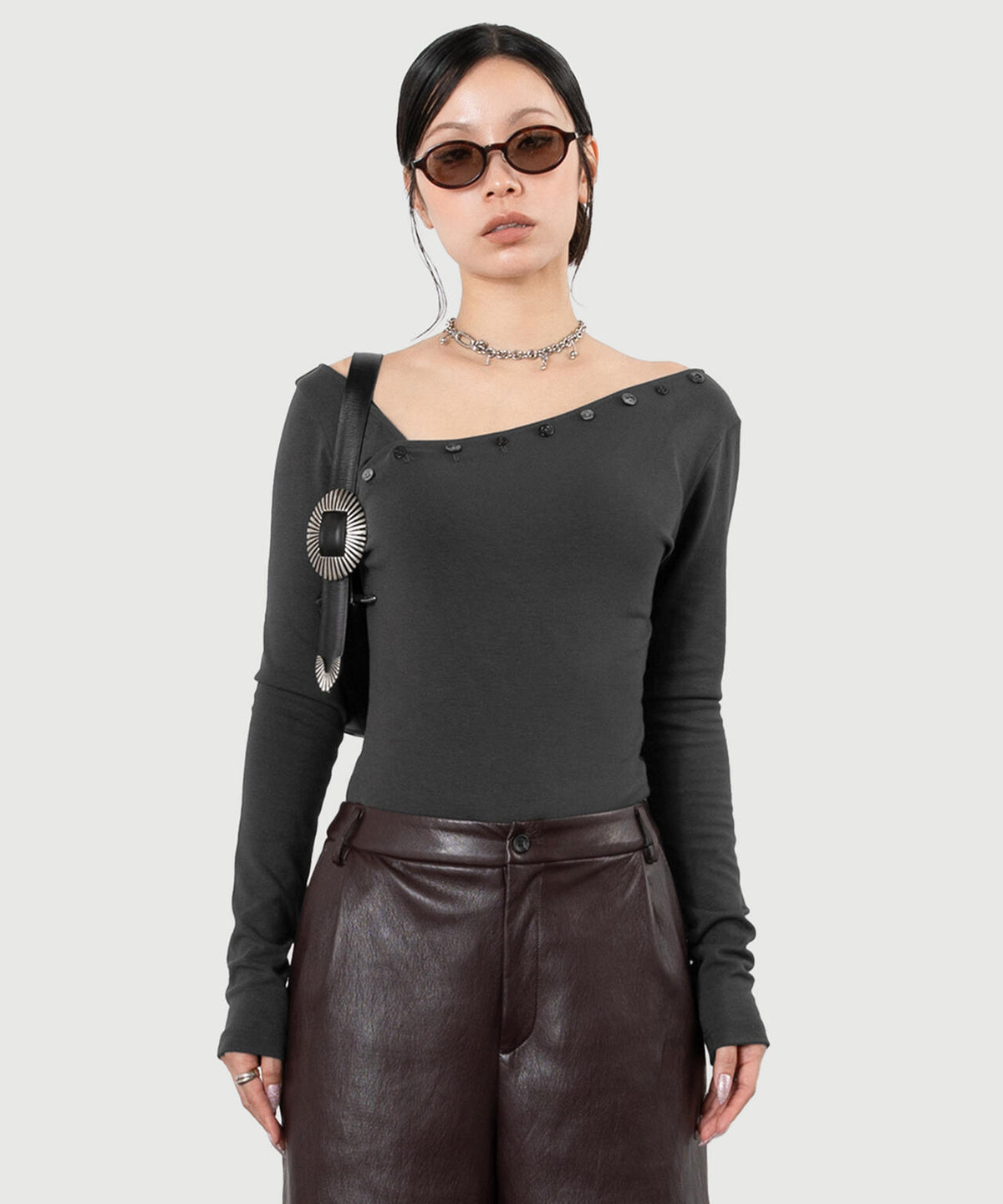 ASYMMETRICAL BODY SUITS