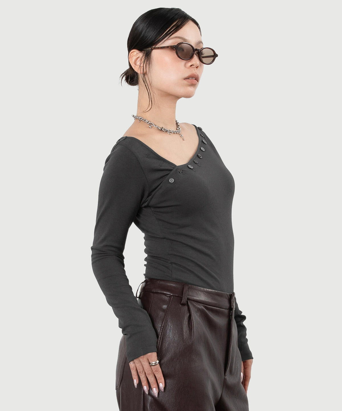 ASYMMETRICAL BODY SUITS