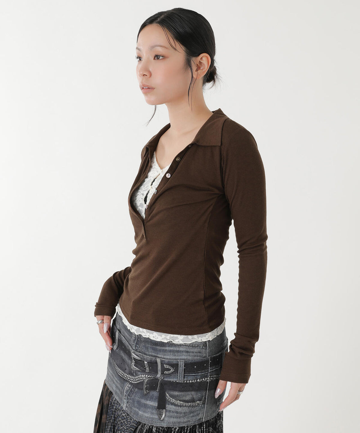 LAYERED POLO