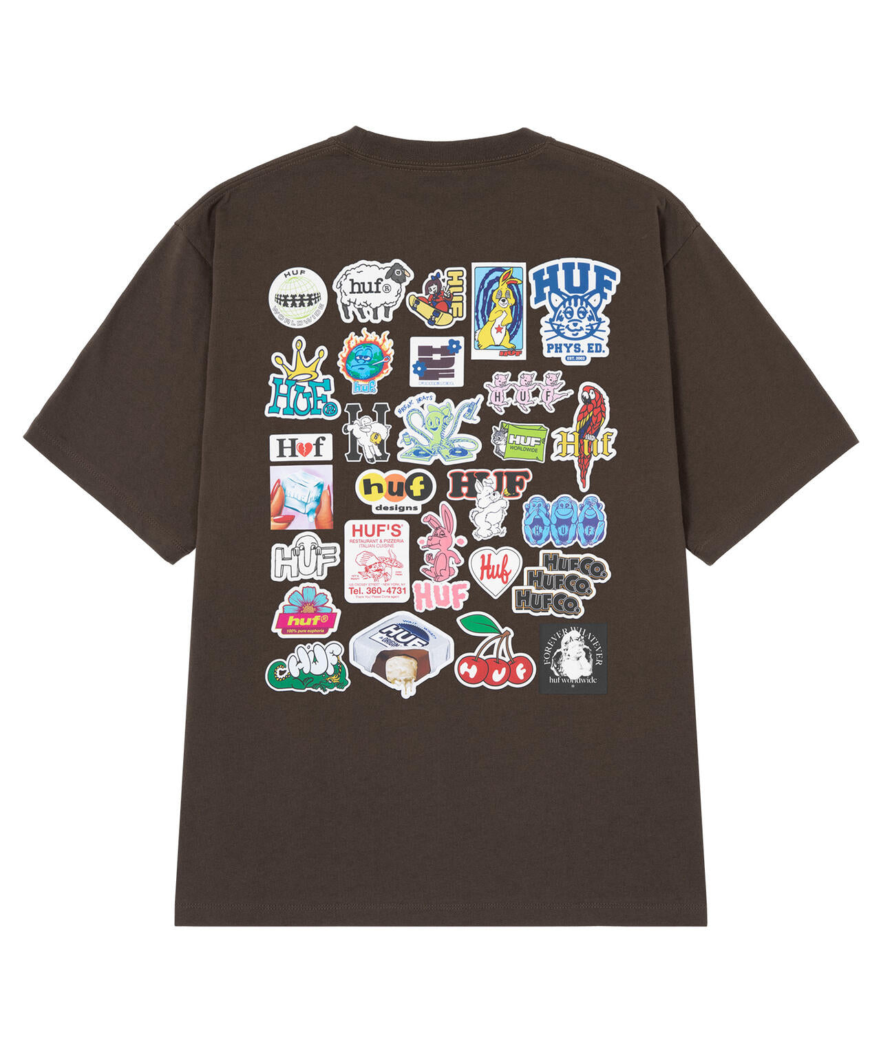 STICKER PACK S/S TEE