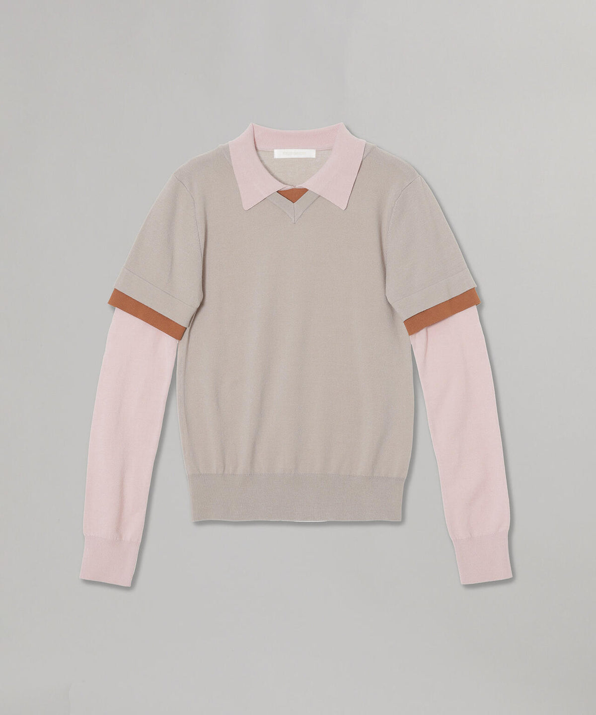 LAYERED KNIT TOPS