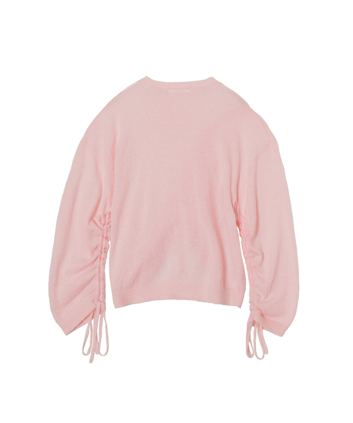 DRAWSTRING KNIT TOP