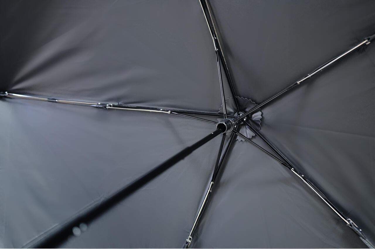 NEW極軽カーボン UVブロック 折 55cm バイカラー 晴雨兼用傘 日傘 雨傘