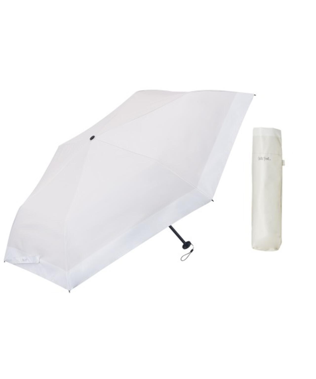 NEW極軽カーボン UVブロック 50cm　晴雨兼用