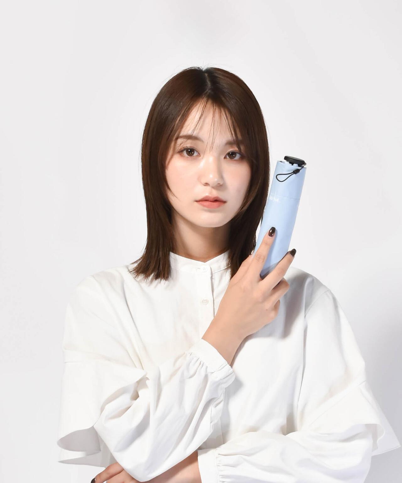 NEW極軽カーボン UVブロック 50cm　晴雨兼用