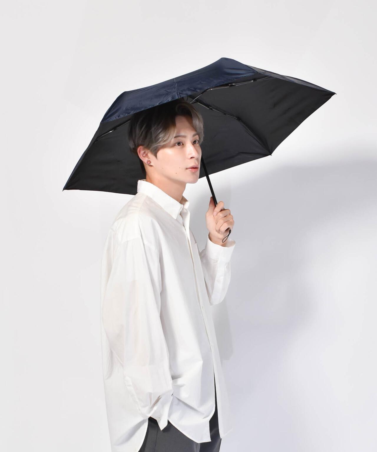 NEW極軽カーボン UVブロック 50cm　晴雨兼用