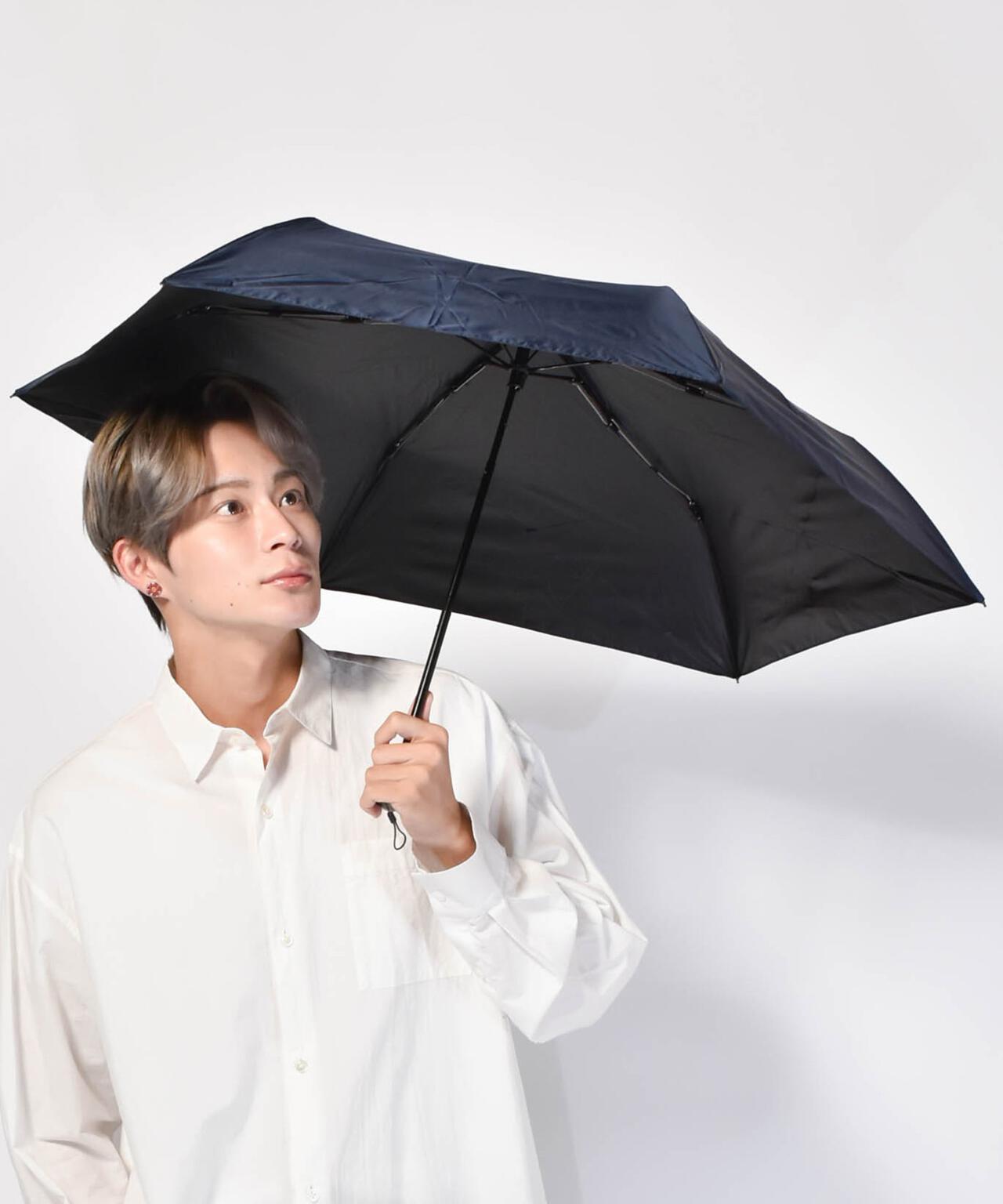 NEW極軽カーボン UVブロック 50cm　晴雨兼用