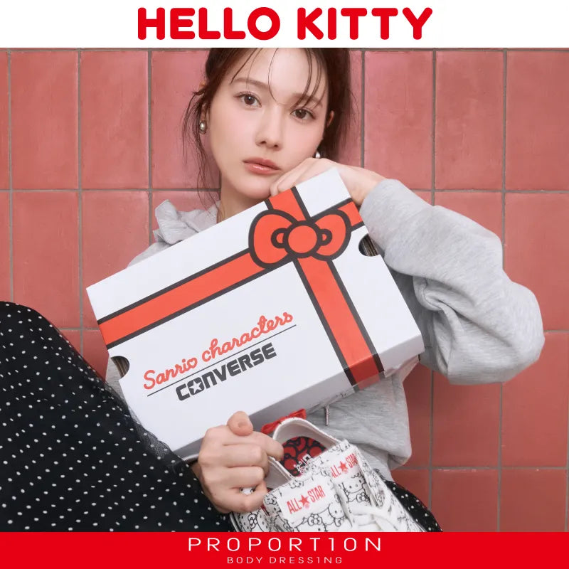 HELLO KITTY｜PROPORTION BODY DRESSING