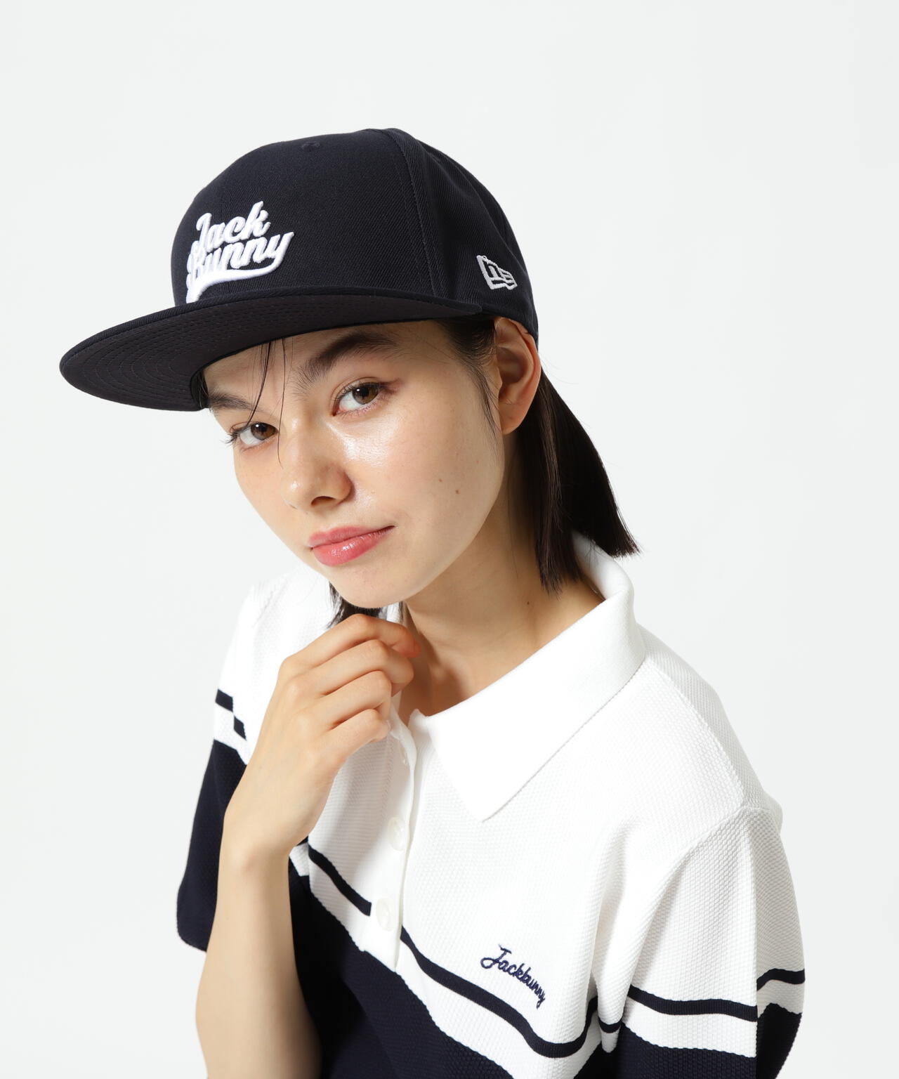 NEWERA 9-FIFTYキャップ (UNISEX)