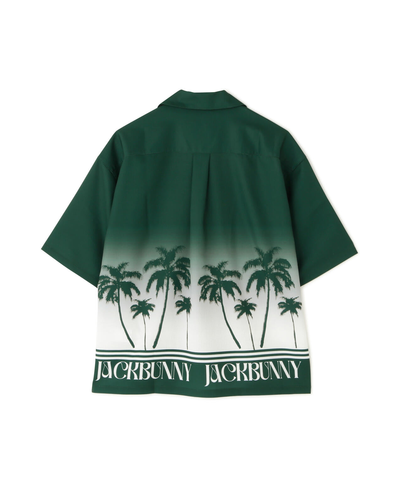 GREEN SUNSET　DotAir 開襟シャツ