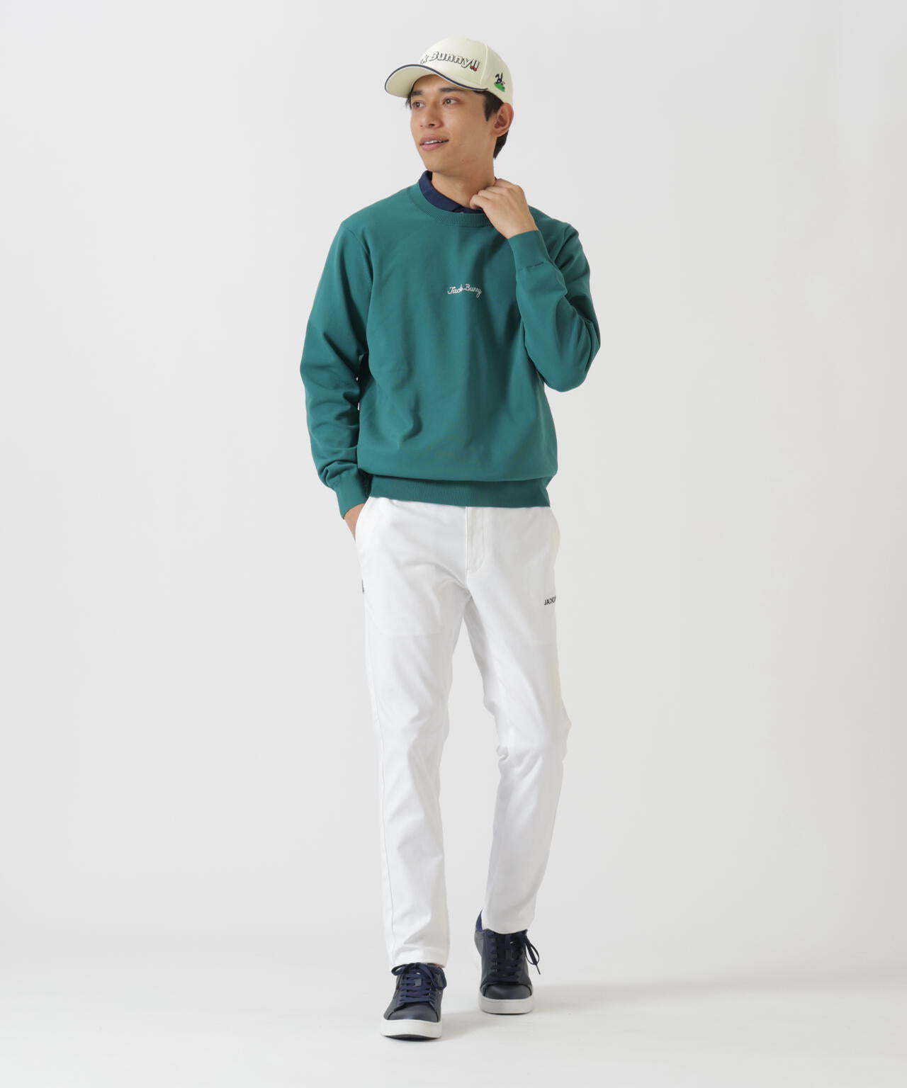 ストレッチツイルロングパンツ