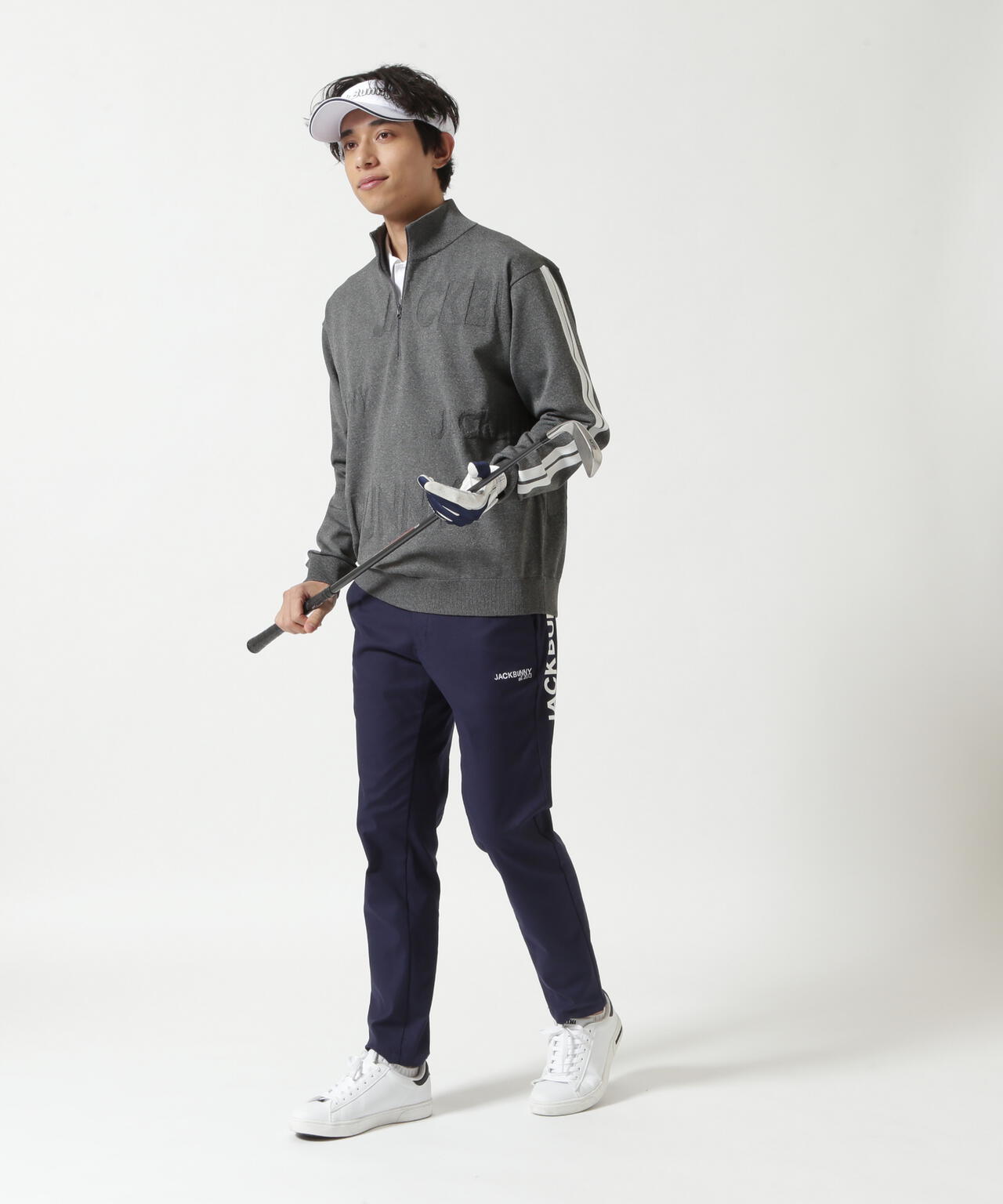 ストレッチツイルロングパンツ