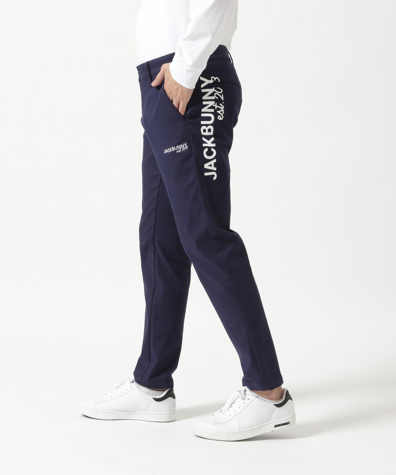 ストレッチツイルロングパンツ