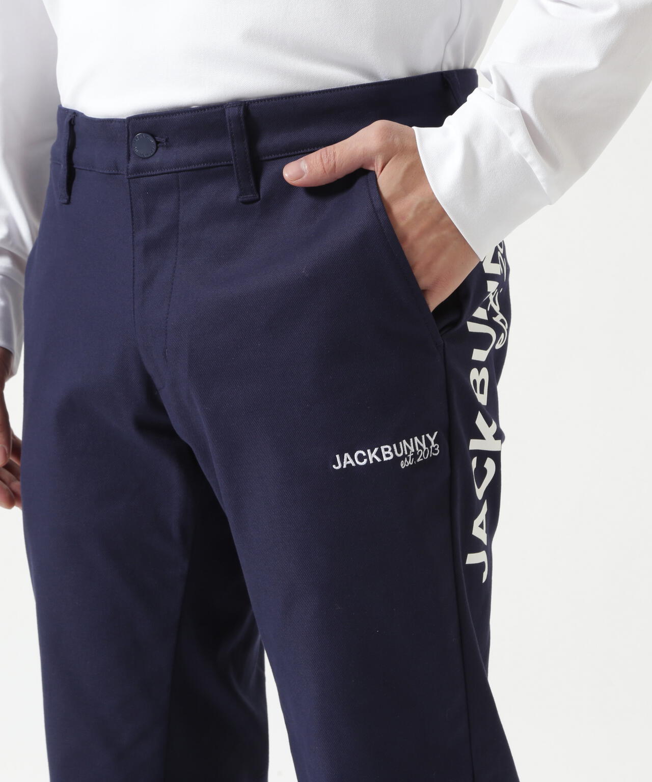 ストレッチツイルロングパンツ