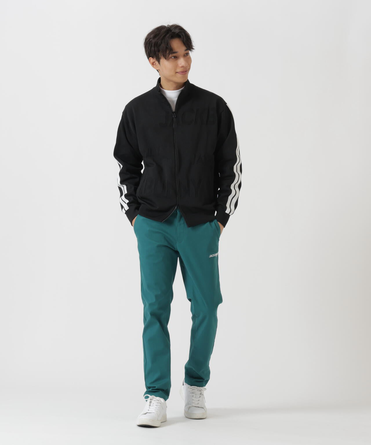 ストレッチツイルロングパンツ