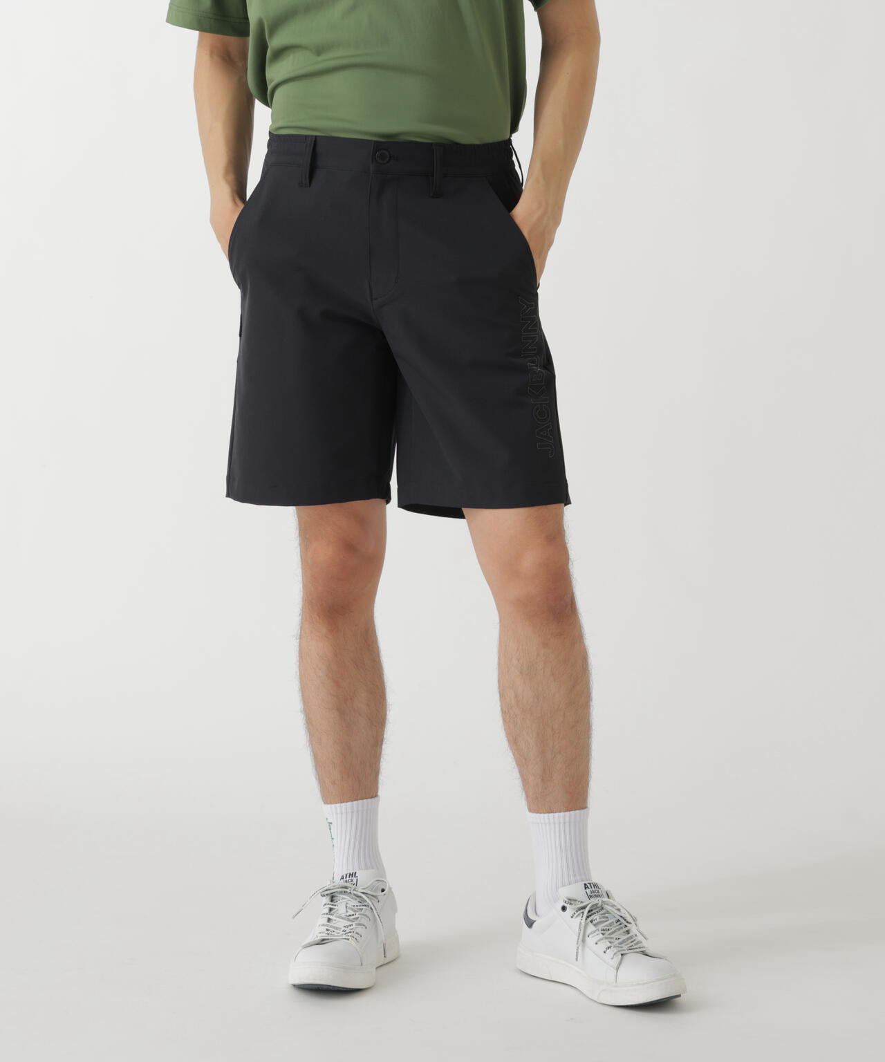 ストレッチダブルクロスショートパンツ