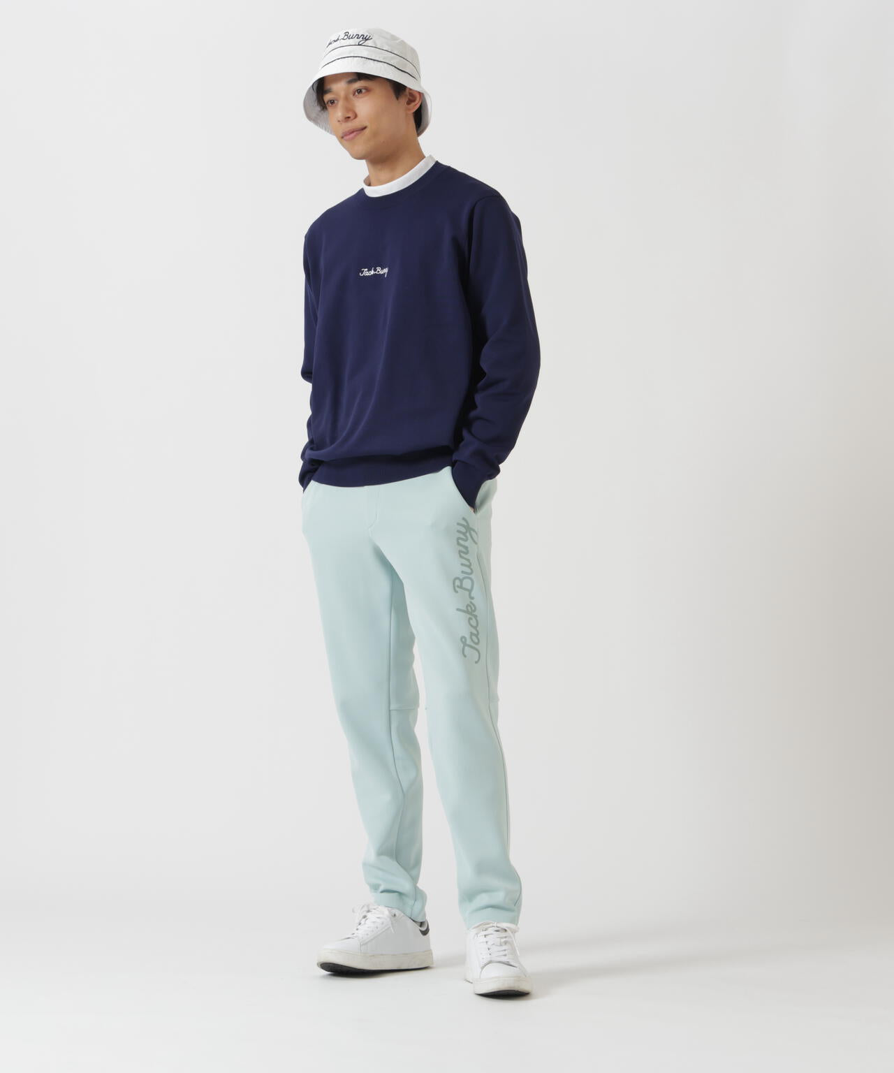 PEダンボールロングパンツ