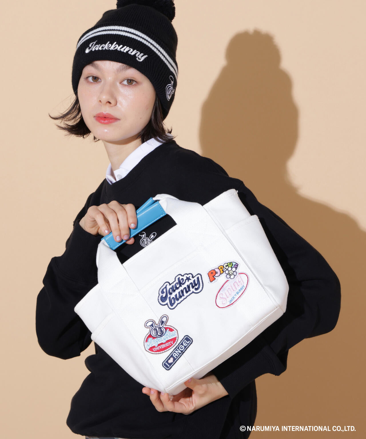 【一部店舗&公式オンライン限定】エンジェルブルーコラボカートバッグ (UNISEX)