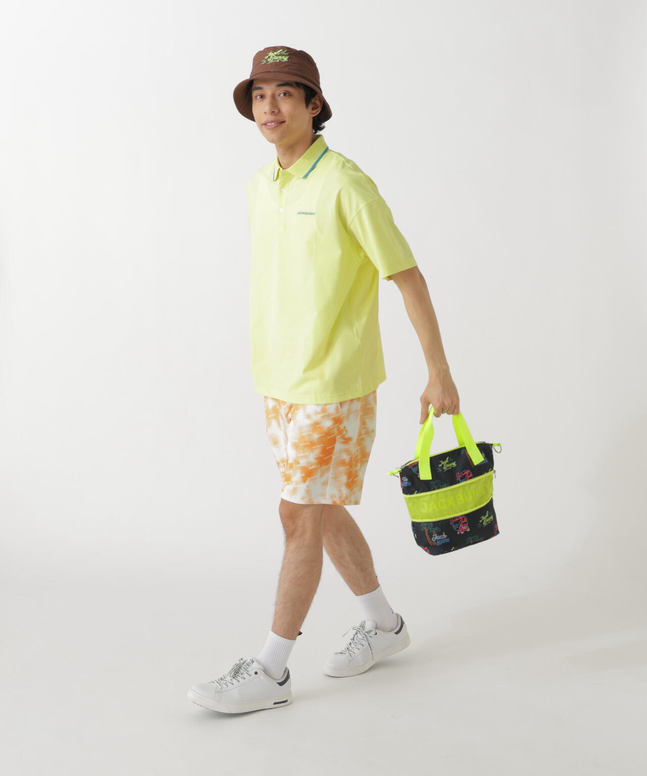 総柄カートバッグ (UNISEX)