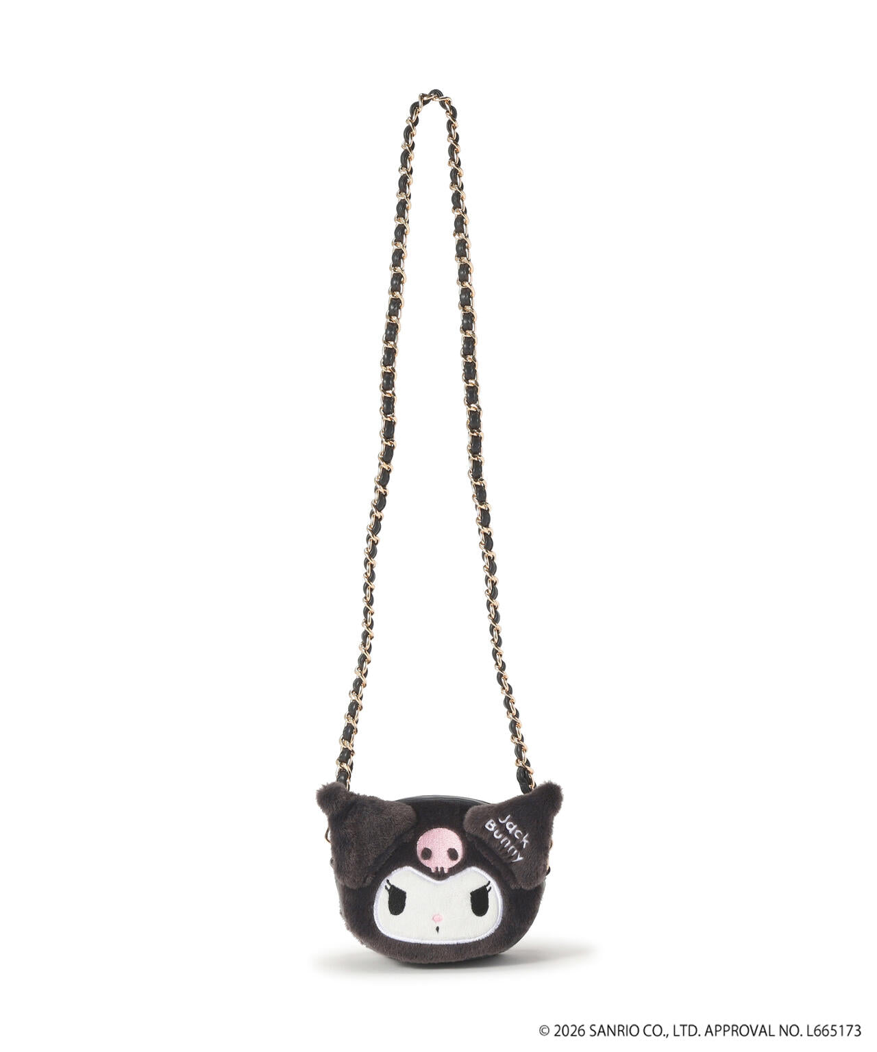 【マイメロディ・クロミ　コラボ】ポーチ (UNISEX)