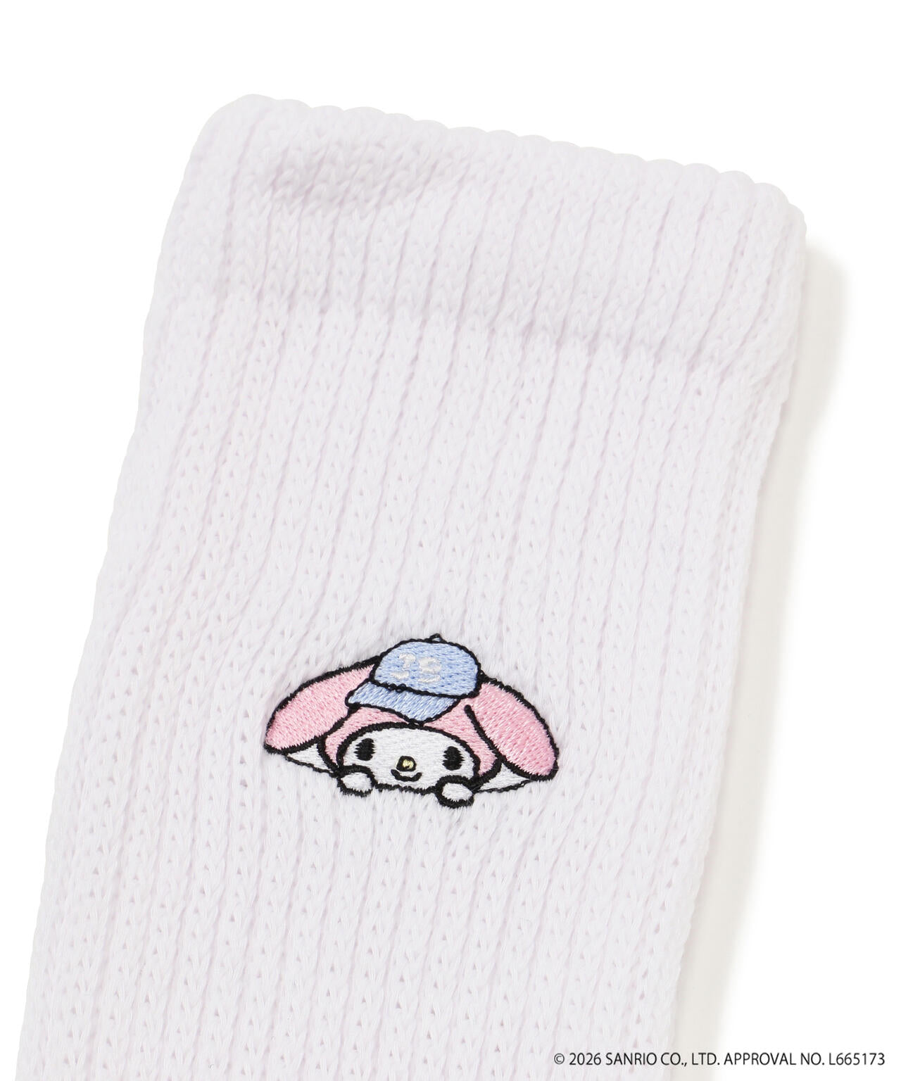 【マイメロディ・クロミ　コラボ】ソックス (LADIES)