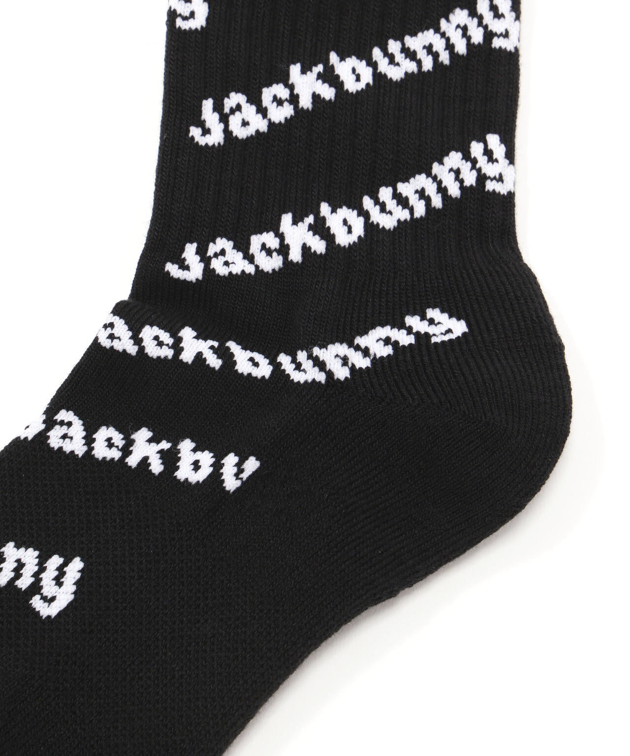 ロゴ総柄ショートソックス (MENS)