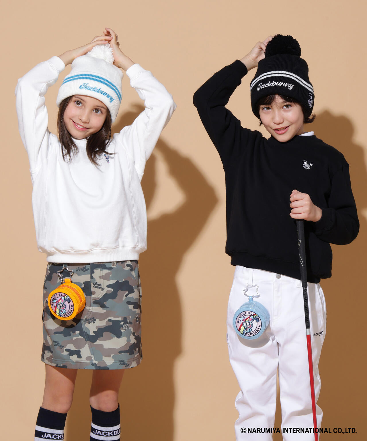 【一部店舗&公式オンライン限定】エンジェルブルーコラボニットキャップ