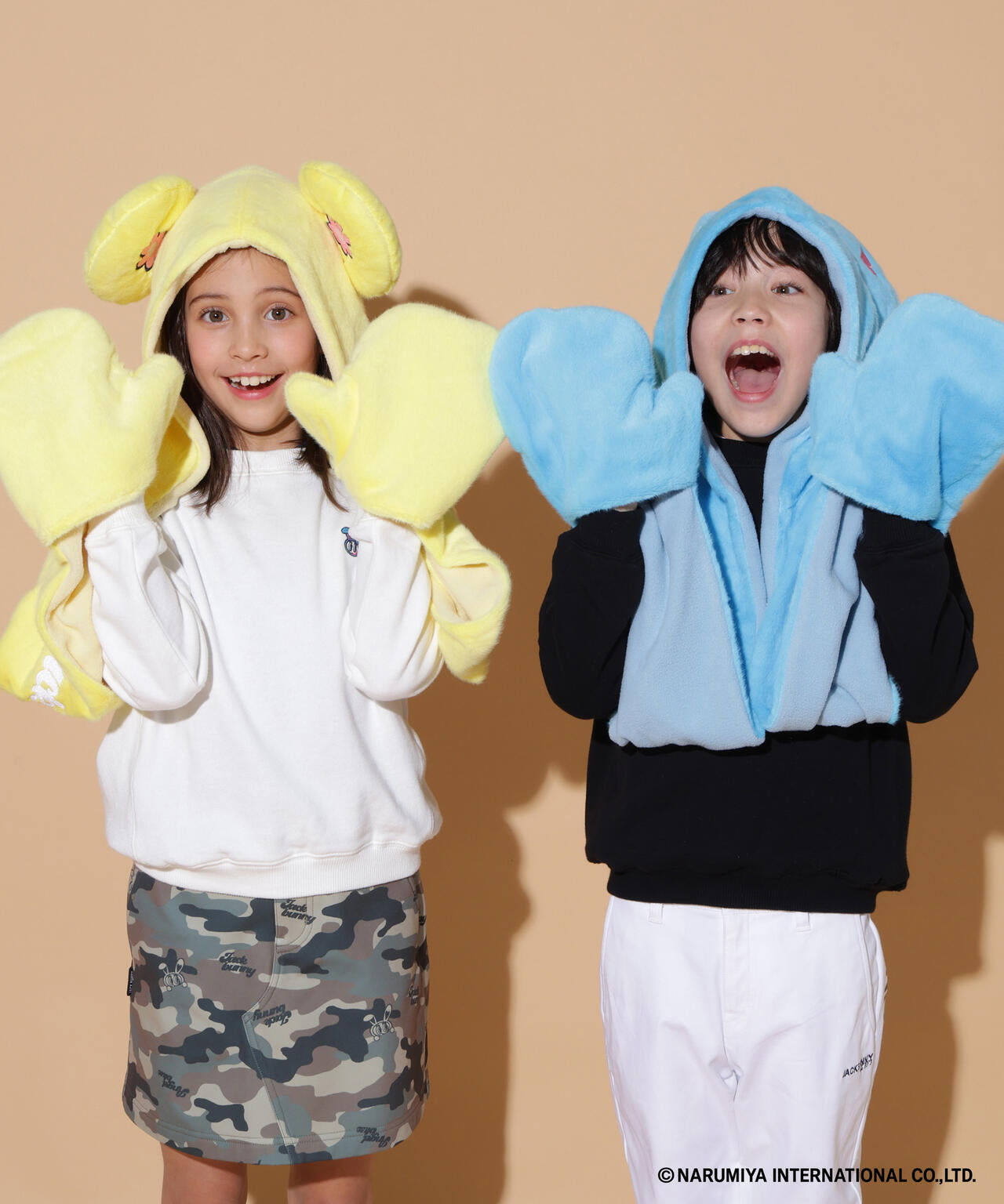 【一部店舗&公式オンライン限定】エンジェルブルーコラボマフラーキャップ