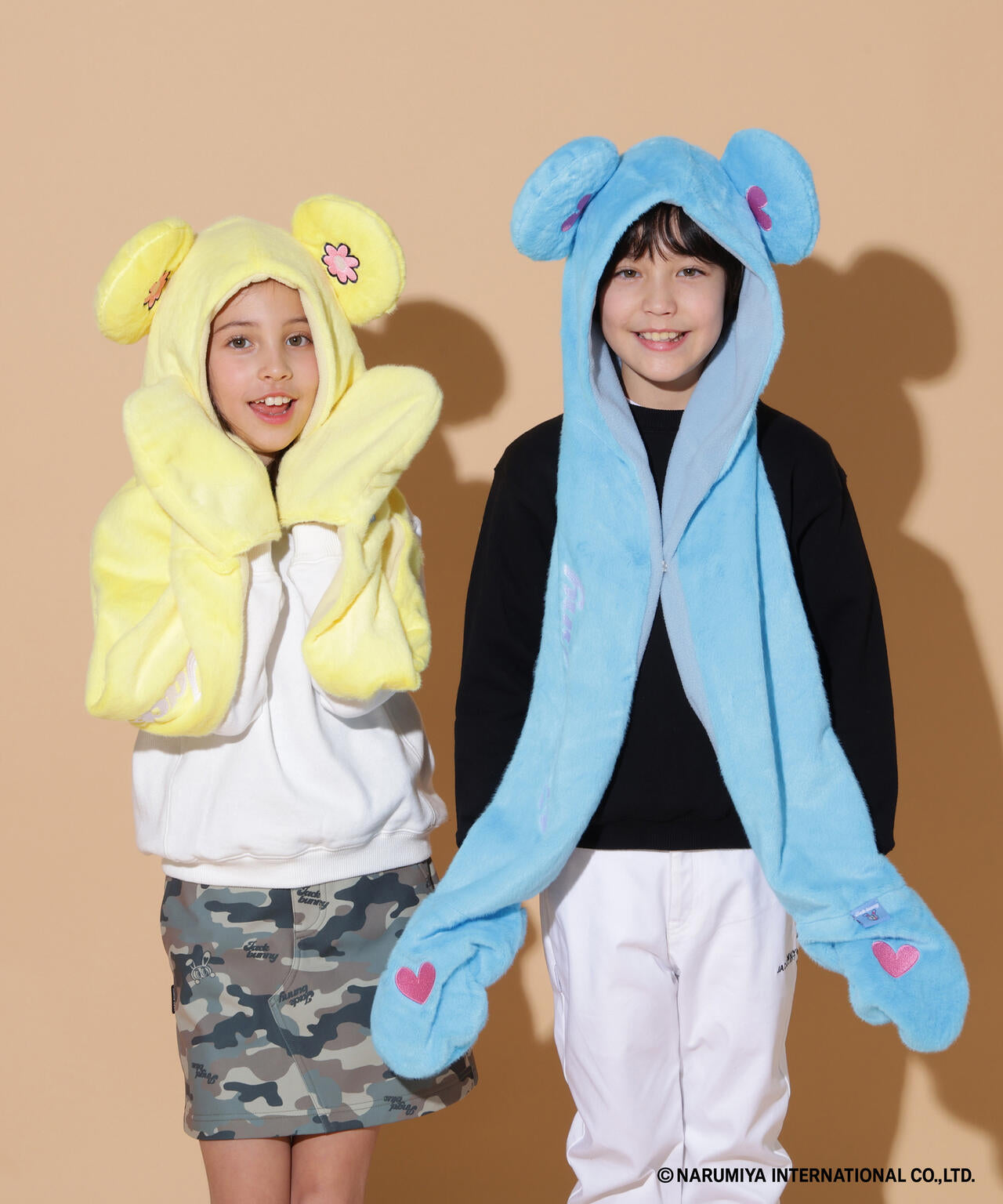 【一部店舗&公式オンライン限定】エンジェルブルーコラボマフラーキャップ