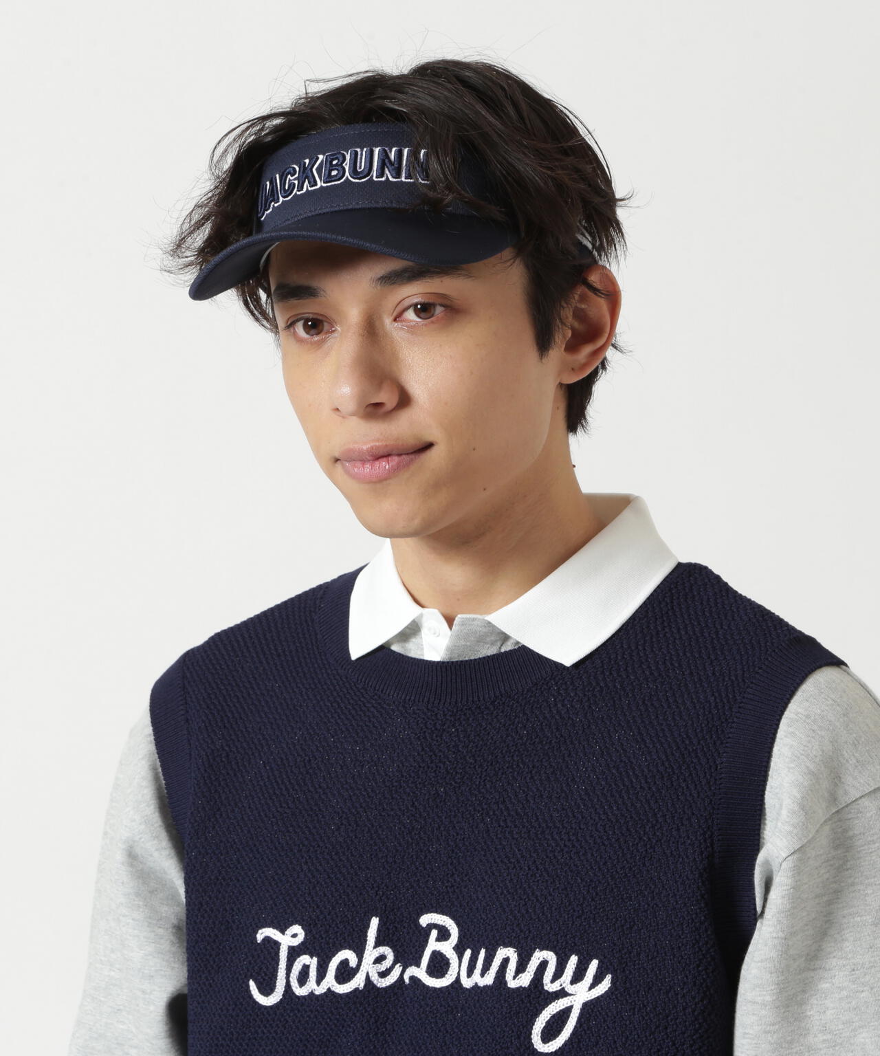 M型バイザー (UNISEX)