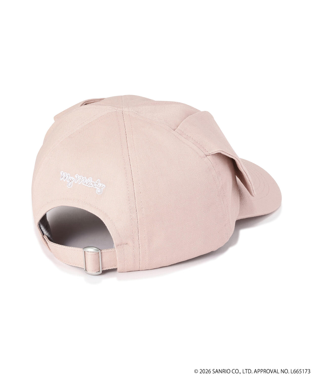 【マイメロディ・クロミ　コラボ】キャップ (UNISEX)