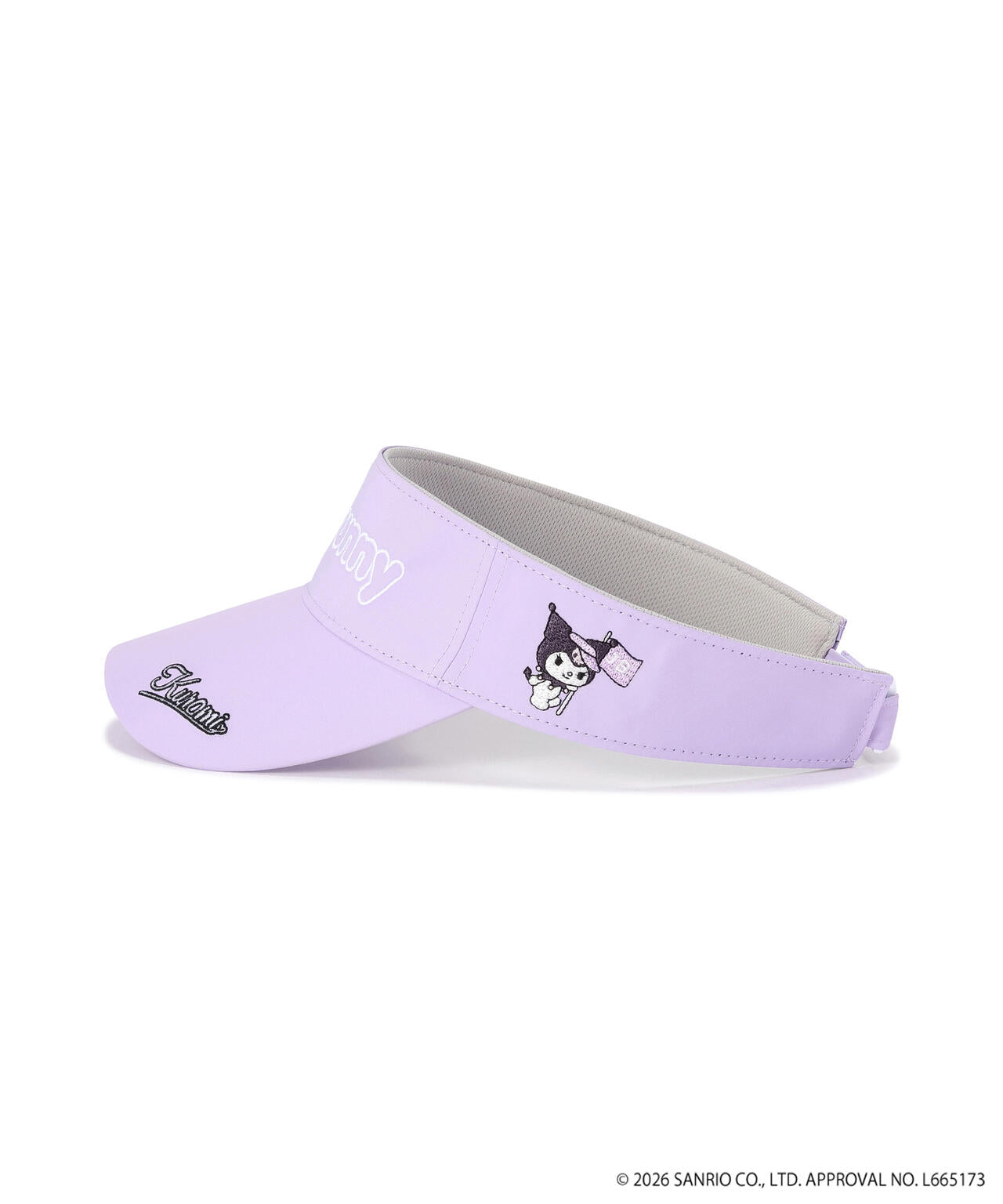【マイメロディ・クロミ　コラボ】バイザー (UNISEX)