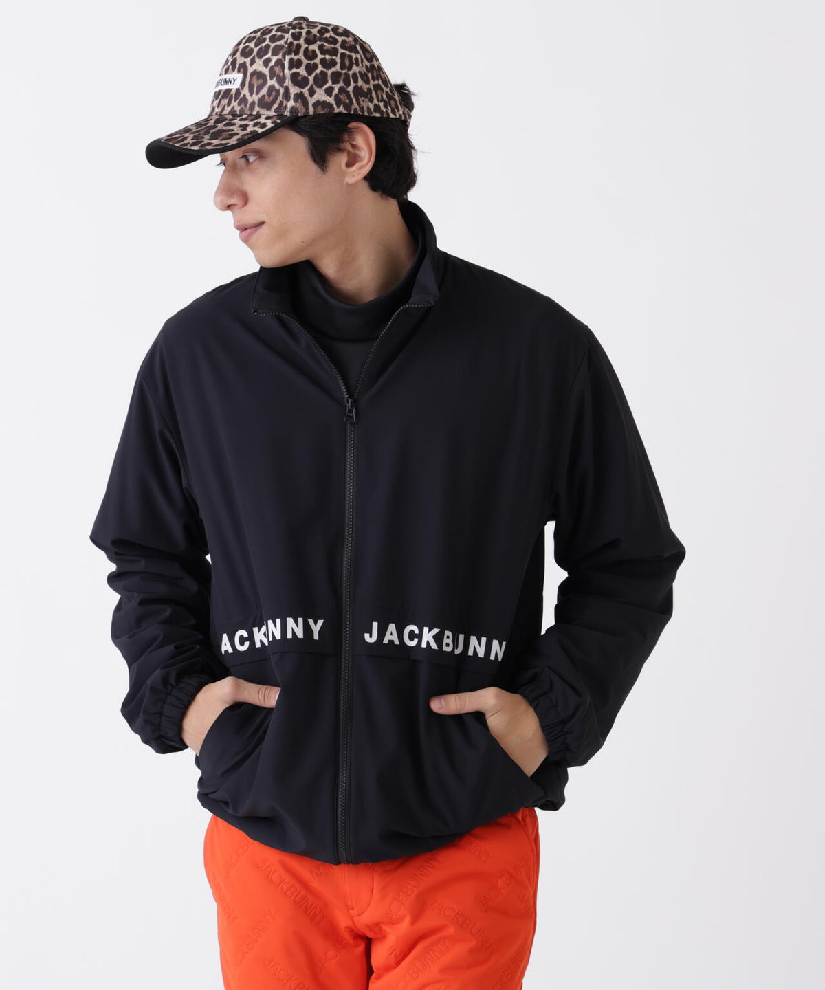 あったか裏地付きジップブルゾン (MENS)