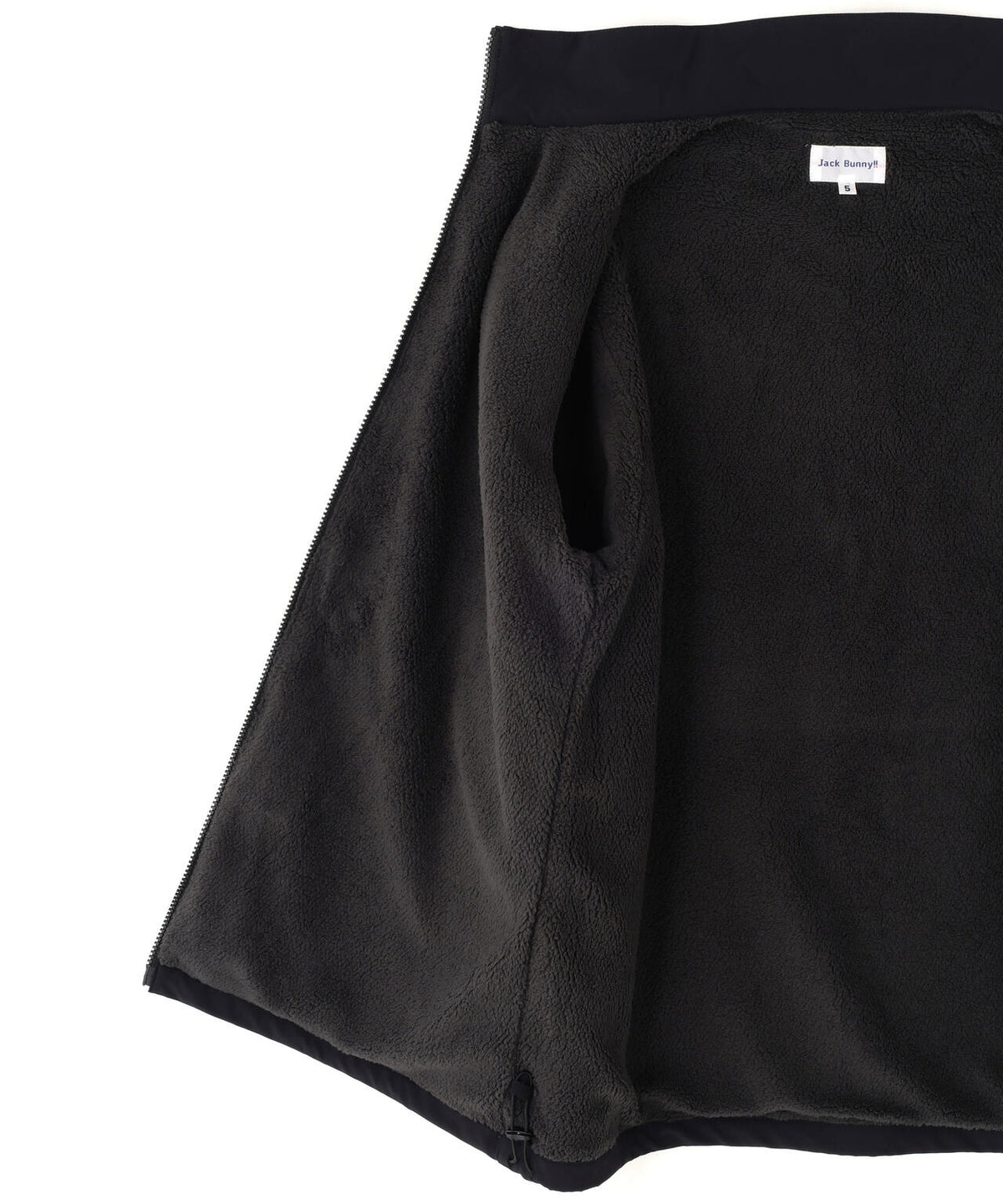 あったか裏地付きジップブルゾン (MENS)