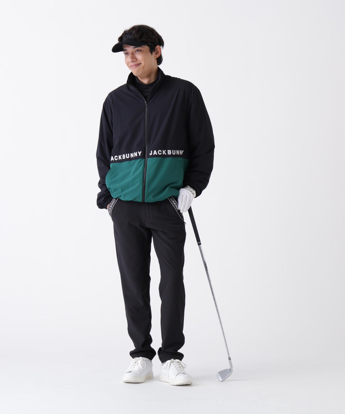 あったか裏地付きジップブルゾン (MENS)