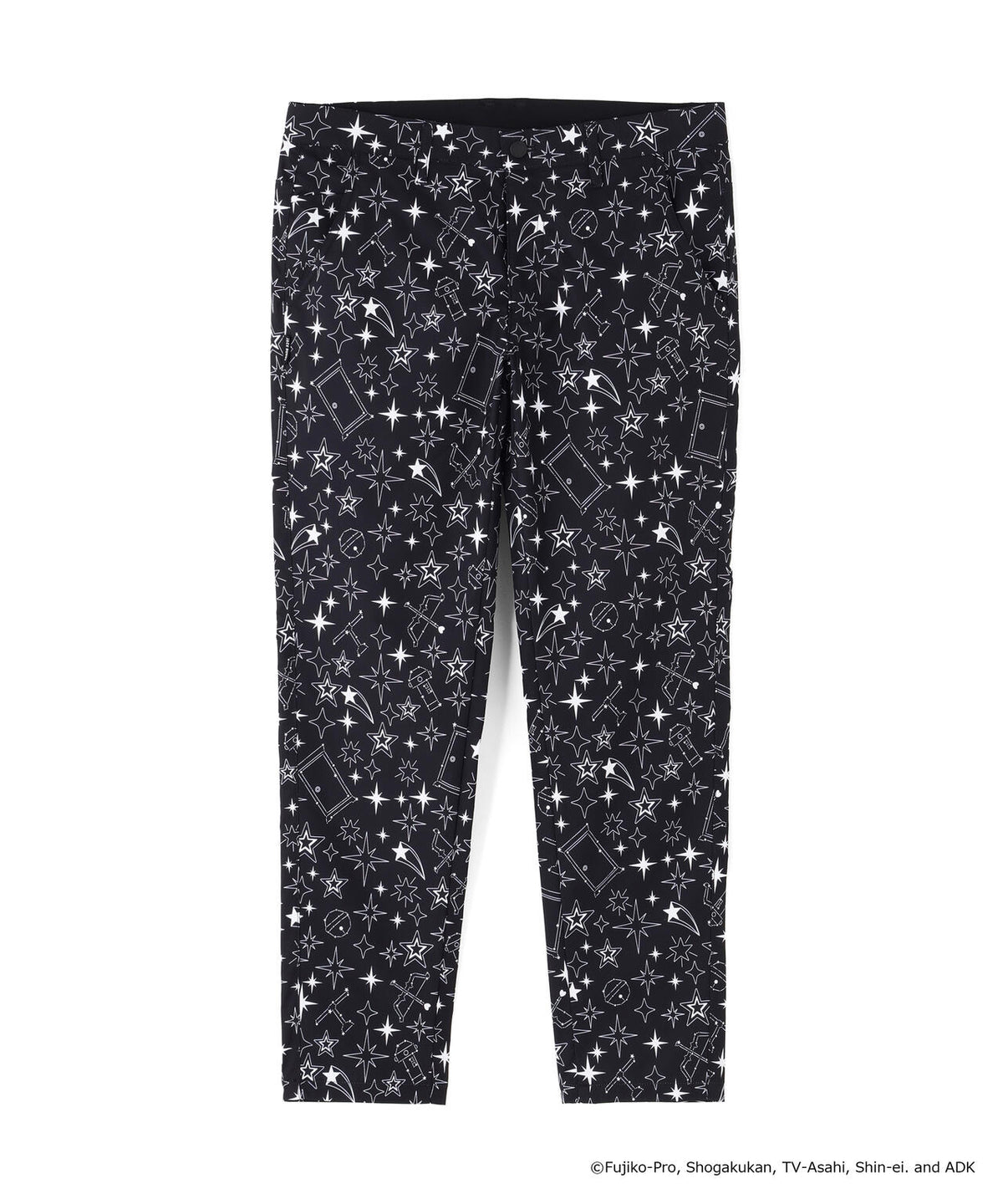 [ドラえもん] TWINKLE STAR柄 プリントロングパンツ (MENS)