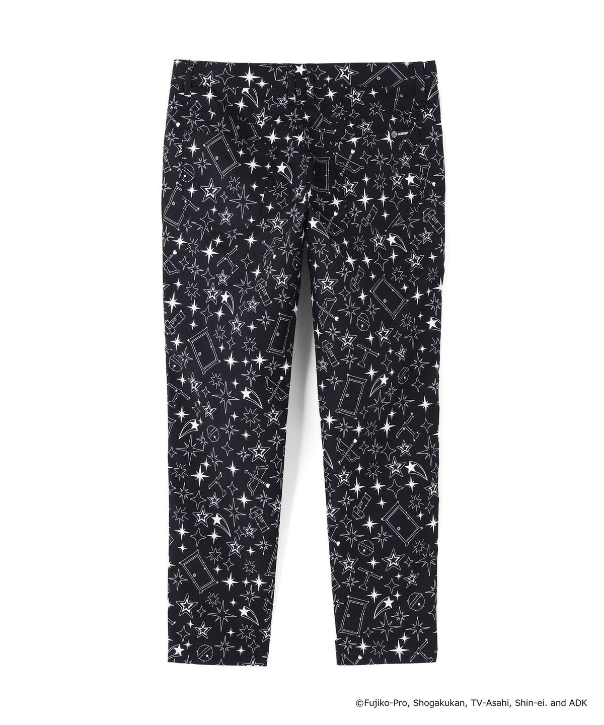 [ドラえもん] TWINKLE STAR柄 プリントロングパンツ (MENS)