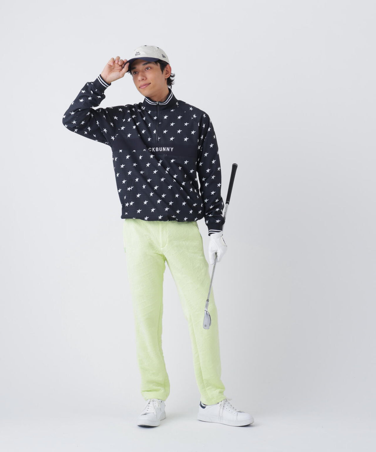 ロゴキルトジャージロングパンツ (MENS)
